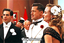 Brad Pitt speaking Italian in Inglorious Basterds