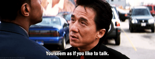 Jackie Chan in Rush Hour