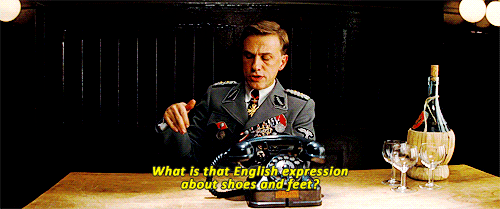 Christoph Waltz in Inglorious Basterds